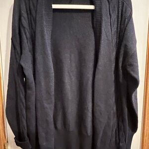 Maurices Classic Black Cardigan Sweater